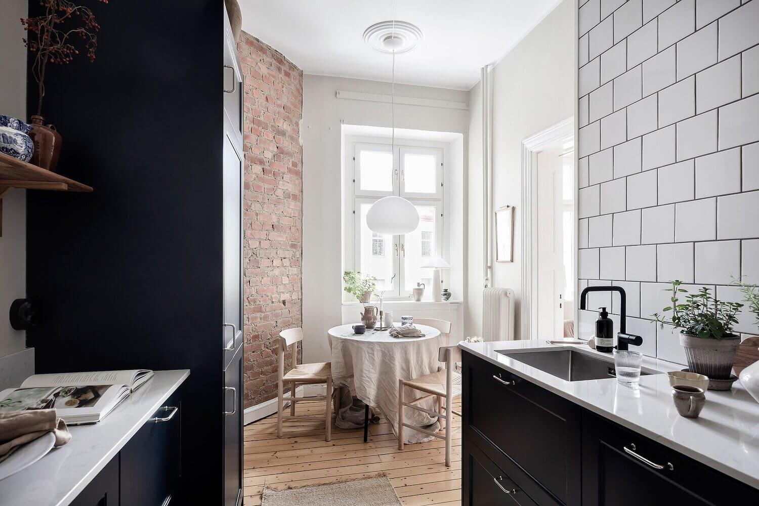 Blue and Grey Tones in a Wonderful Scandinavian Apartment 14 blue grey scandinavian apartment nordroom13 Blue and Grey Tones in a Wonderful Scandinavian Apartment