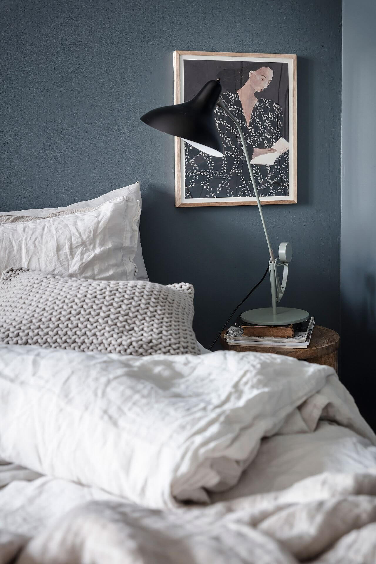 Blue and Grey Tones in a Wonderful Scandinavian Apartment 19 blue grey scandinavian apartment nordroom18 Blue and Grey Tones in a Wonderful Scandinavian Apartment