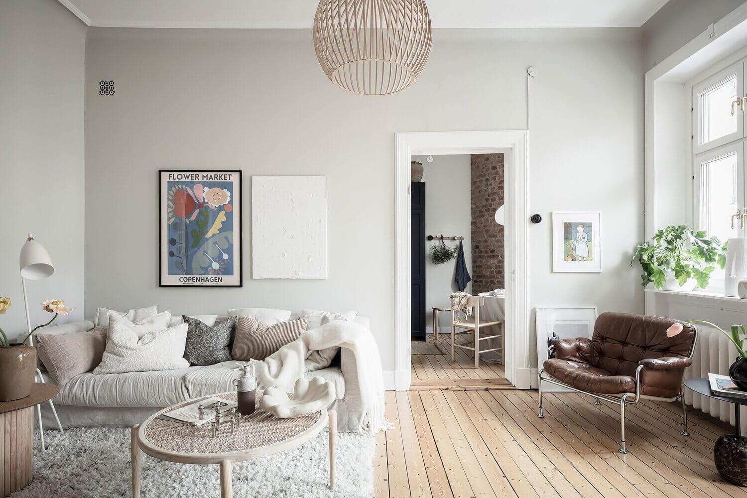 Blue and Grey Tones in a Wonderful Scandinavian Apartment 3 blue grey scandinavian apartment nordroom2 Blue and Grey Tones in a Wonderful Scandinavian Apartment