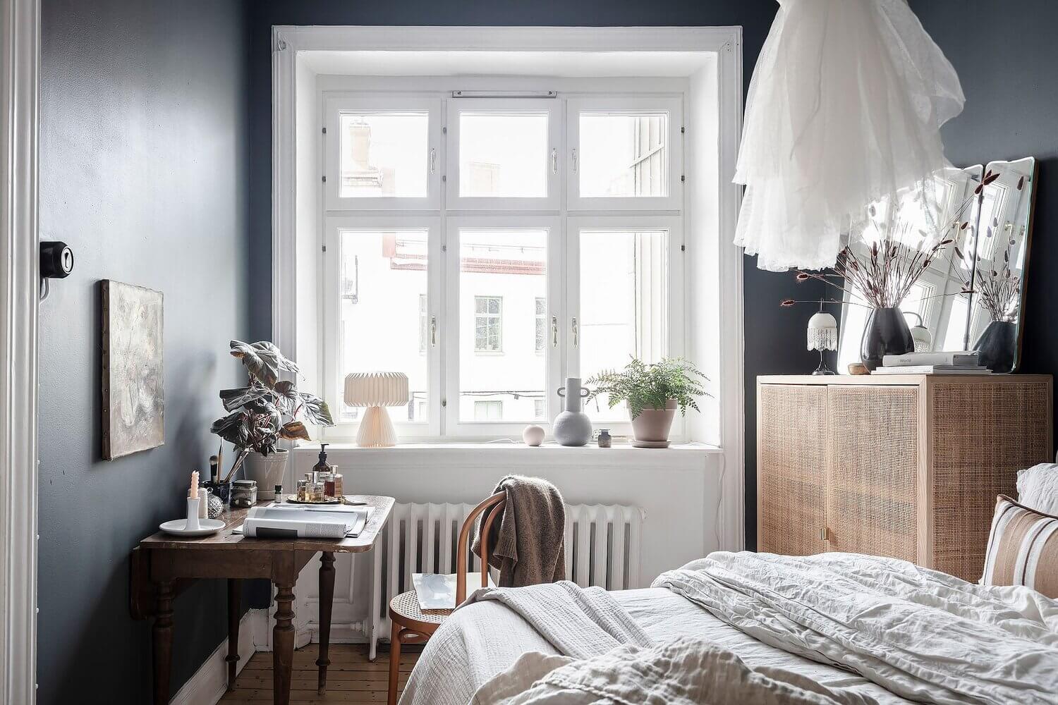 Blue and Grey Tones in a Wonderful Scandinavian Apartment 21 blue grey scandinavian apartment nordroom20 Blue and Grey Tones in a Wonderful Scandinavian Apartment