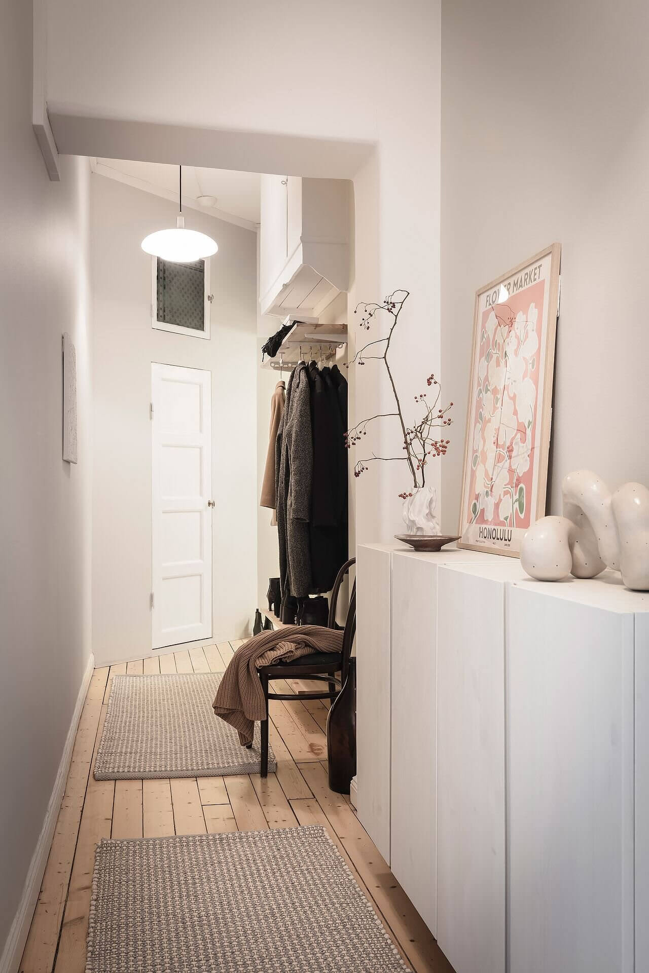 Blue and Grey Tones in a Wonderful Scandinavian Apartment 22 blue grey scandinavian apartment nordroom21 Blue and Grey Tones in a Wonderful Scandinavian Apartment