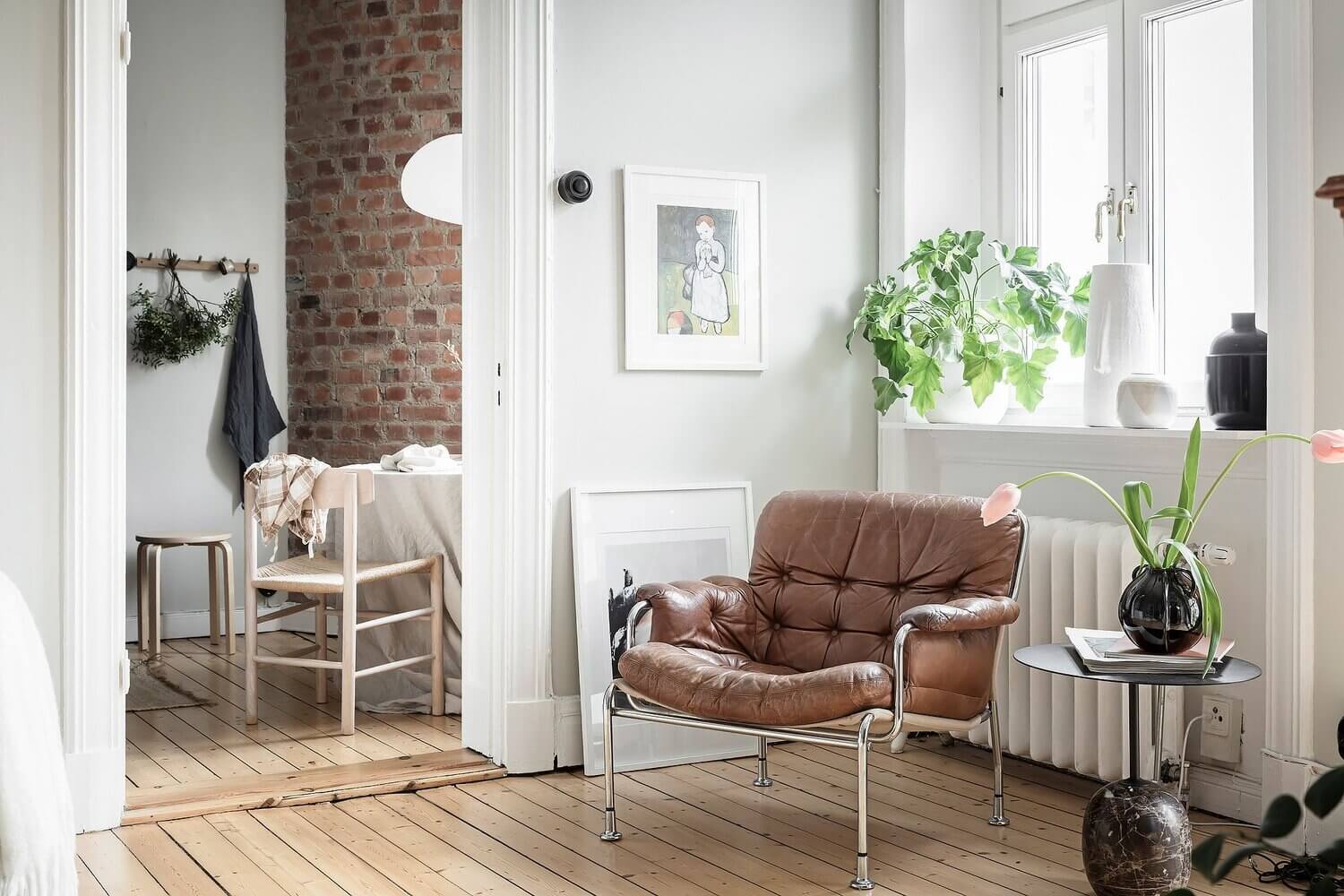 Blue and Grey Tones in a Wonderful Scandinavian Apartment 7 blue grey scandinavian apartment nordroom6 Blue and Grey Tones in a Wonderful Scandinavian Apartment