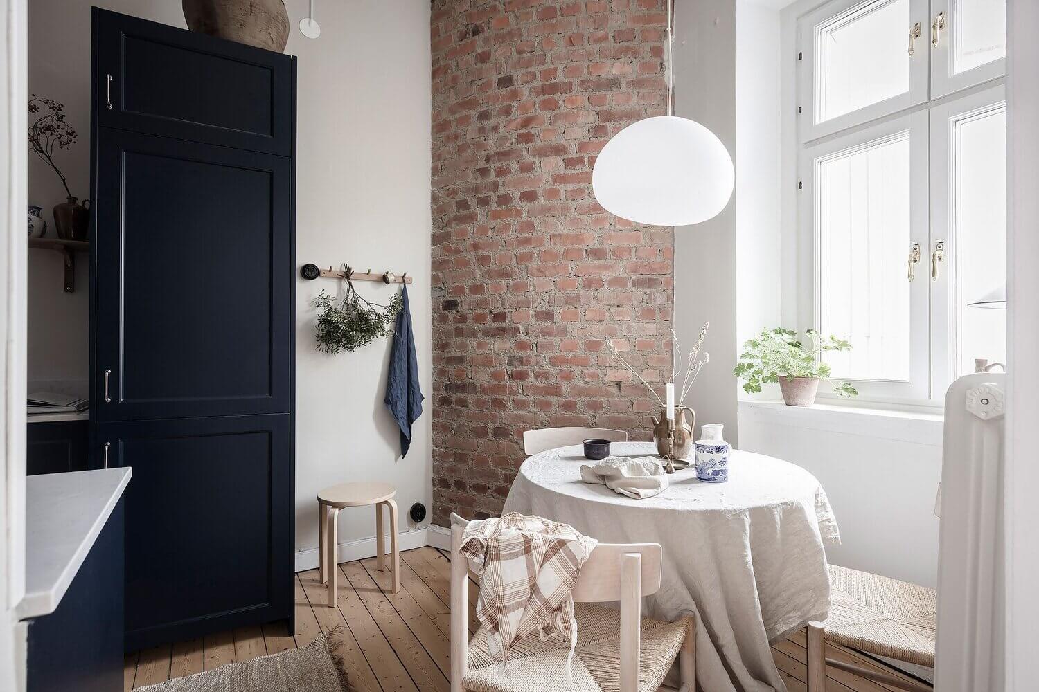 Blue and Grey Tones in a Wonderful Scandinavian Apartment 9 blue grey scandinavian apartment nordroom8 Blue and Grey Tones in a Wonderful Scandinavian Apartment