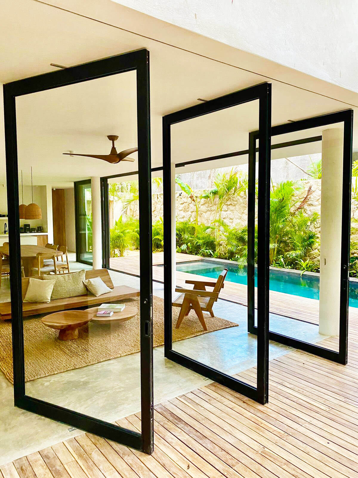 Casa Areca | A Luxurious Eco-Friendly Airbnb Villa in Tulum 4 casa areca luxurious airbnb villa tulum nordroom1 Casa Areca | A Luxurious Eco-Friendly Airbnb Villa in Tulum