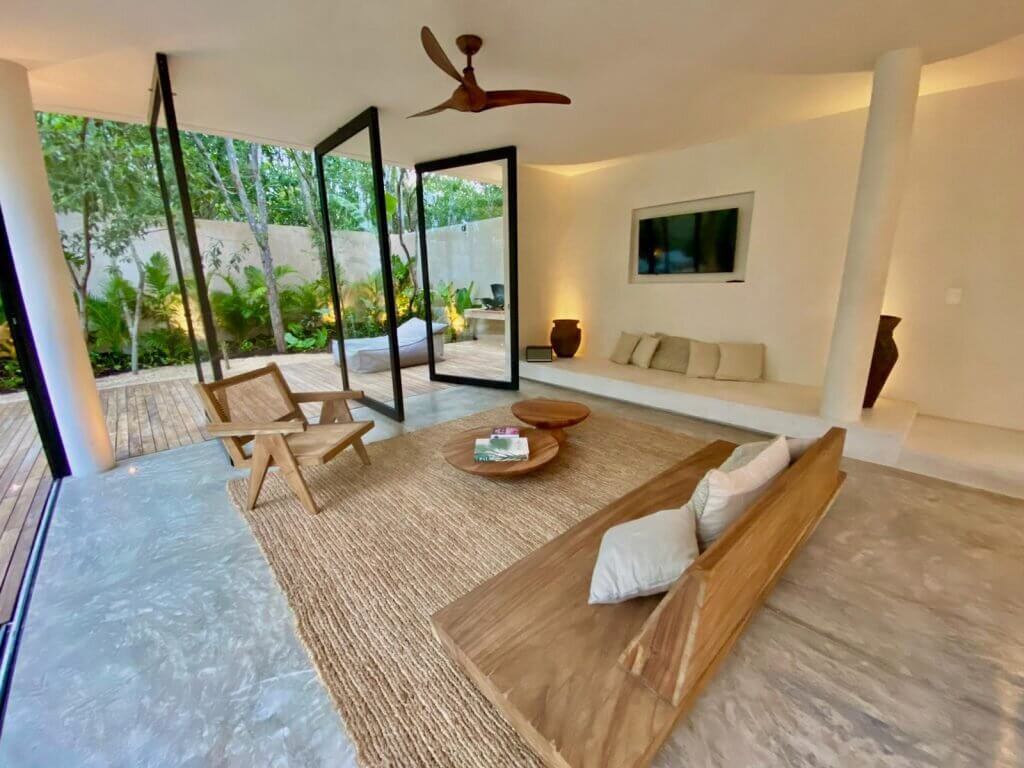 Casa Areca | A Luxurious Eco-Friendly Airbnb Villa in Tulum 10 casa areca luxurious airbnb villa tulum nordroom10 Casa Areca | A Luxurious Eco-Friendly Airbnb Villa in Tulum
