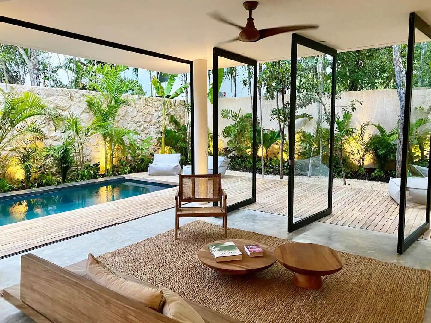 Casa Areca | A Luxurious Eco-Friendly Airbnb Villa in Tulum 5 casa areca luxurious airbnb villa tulum nordroom3 Casa Areca | A Luxurious Eco-Friendly Airbnb Villa in Tulum
