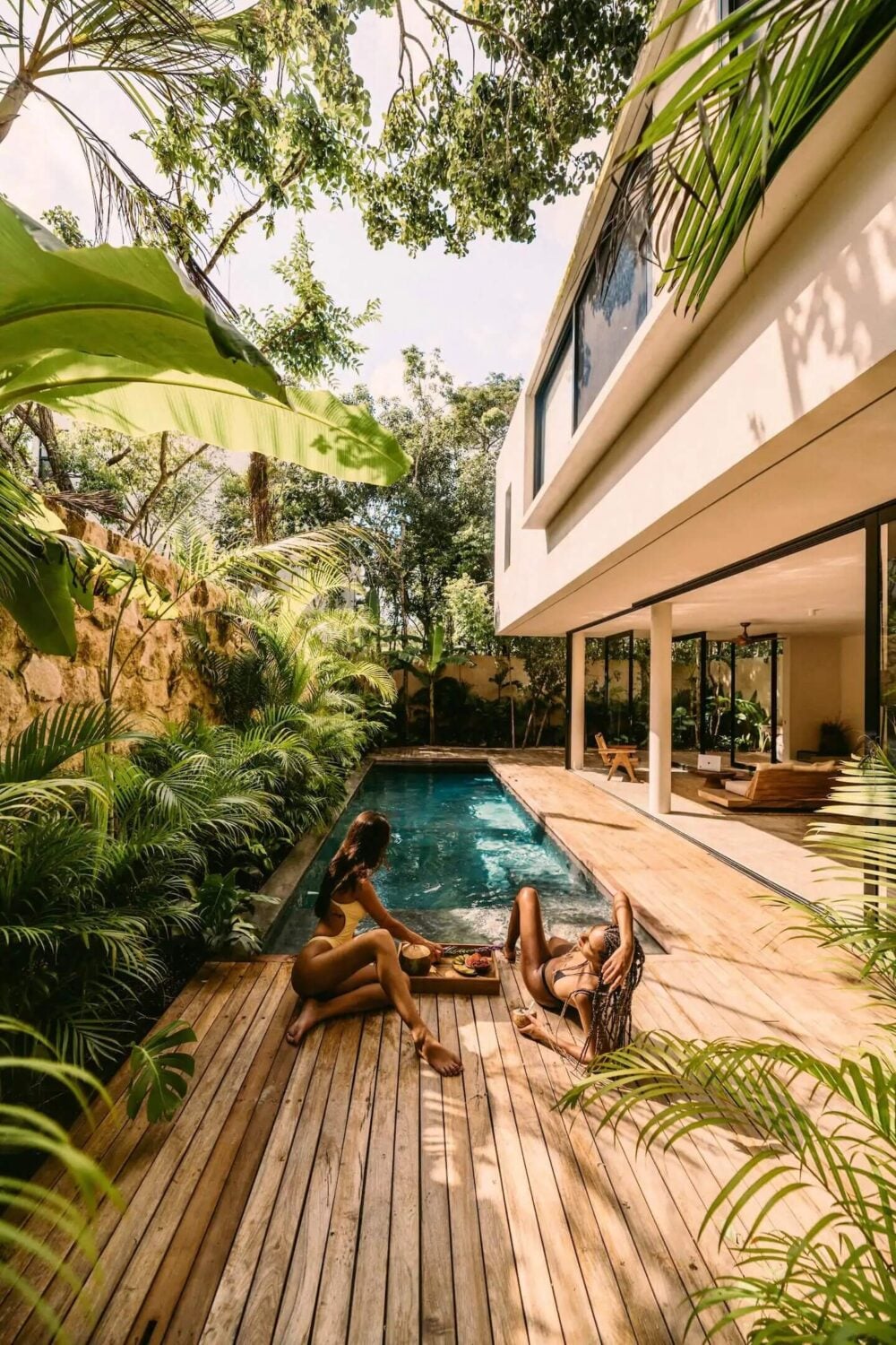 Casa Areca | A Luxurious Eco-Friendly Airbnb Villa in Tulum 2 casa areca luxurious airbnb villa tulum nordroom4 Casa Areca | A Luxurious Eco-Friendly Airbnb Villa in Tulum
