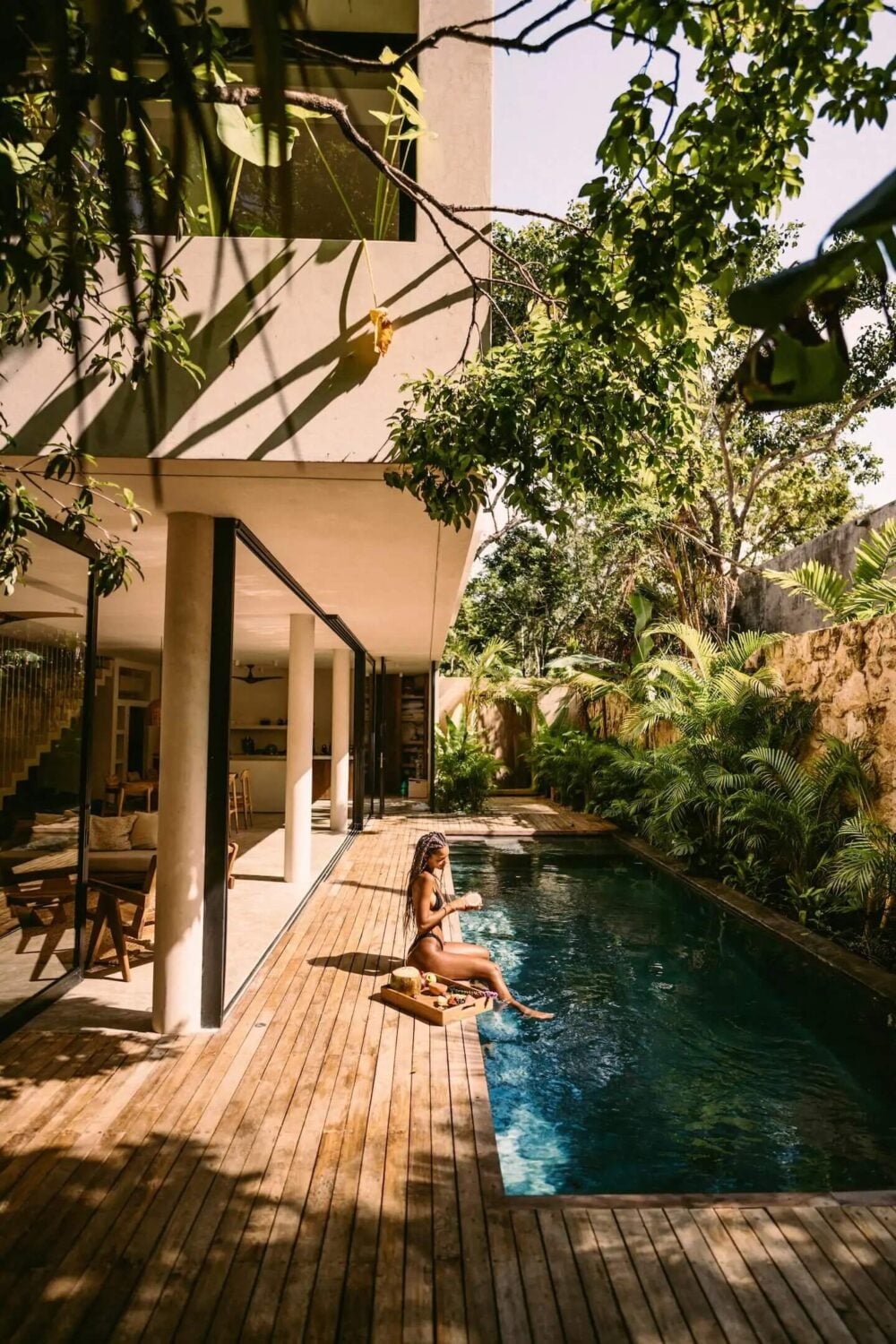 Casa Areca | A Luxurious Eco-Friendly Airbnb Villa in Tulum 3 casa areca luxurious airbnb villa tulum nordroom5 Casa Areca | A Luxurious Eco-Friendly Airbnb Villa in Tulum