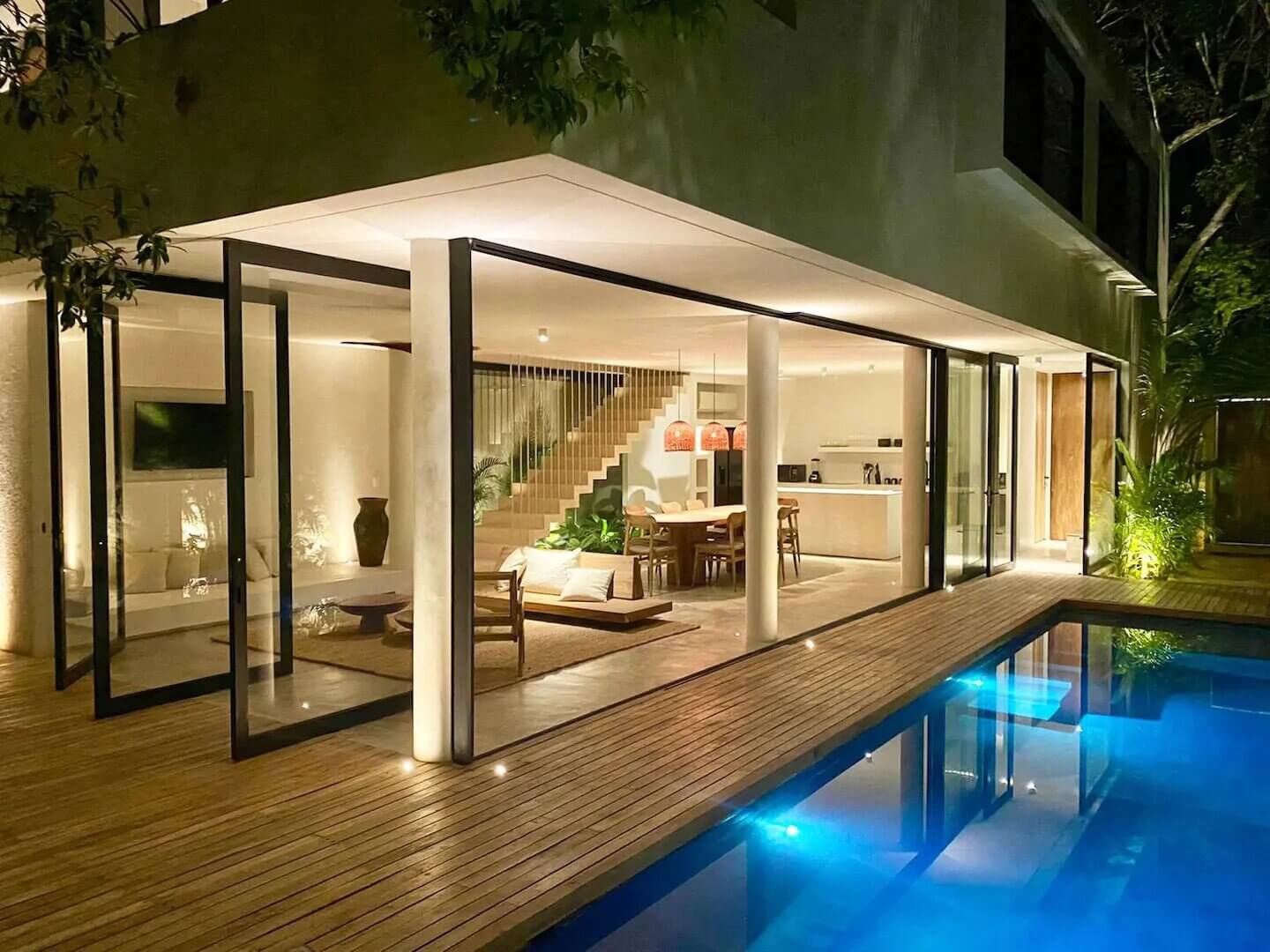 Casa Areca | A Luxurious Eco-Friendly Airbnb Villa in Tulum 6 casa areca luxurious airbnb villa tulum nordroom6 Casa Areca | A Luxurious Eco-Friendly Airbnb Villa in Tulum