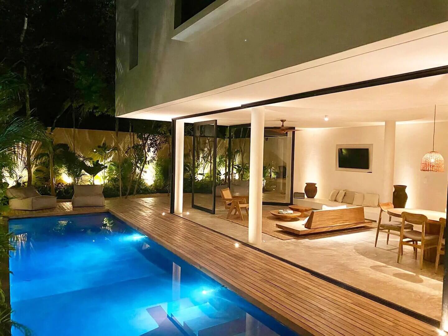 Casa Areca | A Luxurious Eco-Friendly Airbnb Villa in Tulum 8 casa areca luxurious airbnb villa tulum nordroom8 Casa Areca | A Luxurious Eco-Friendly Airbnb Villa in Tulum