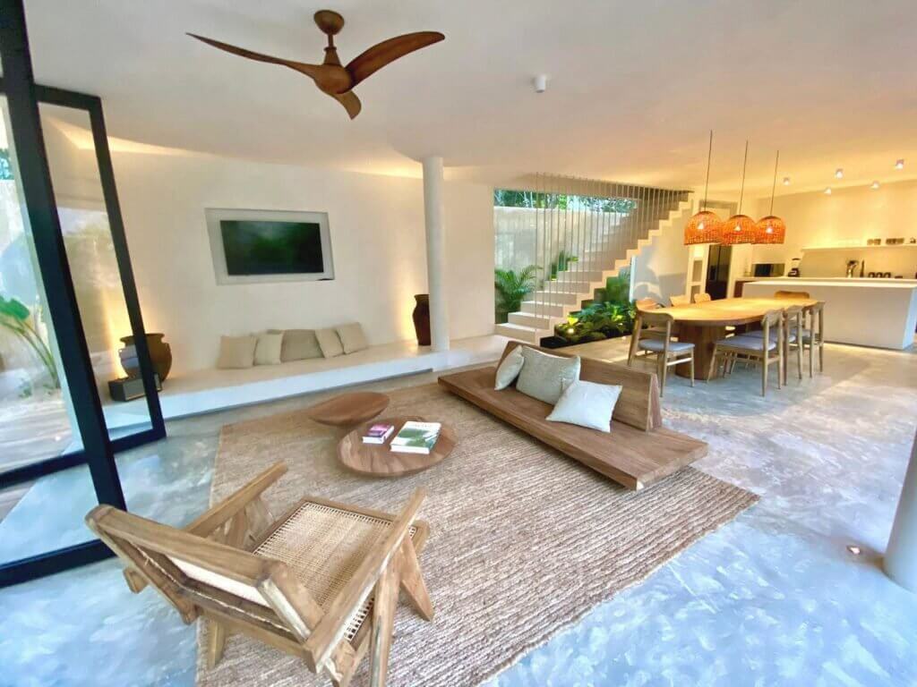 Casa Areca | A Luxurious Eco-Friendly Airbnb Villa in Tulum 9 casa areca luxurious airbnb villa tulum nordroom9 Casa Areca | A Luxurious Eco-Friendly Airbnb Villa in Tulum