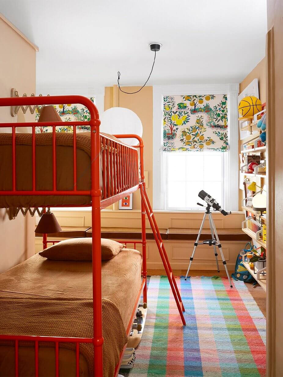 A Creative and Colorful Home in New York City 11 creative colorful home new york nordroom10 A Creative and Colorful Home in New York City