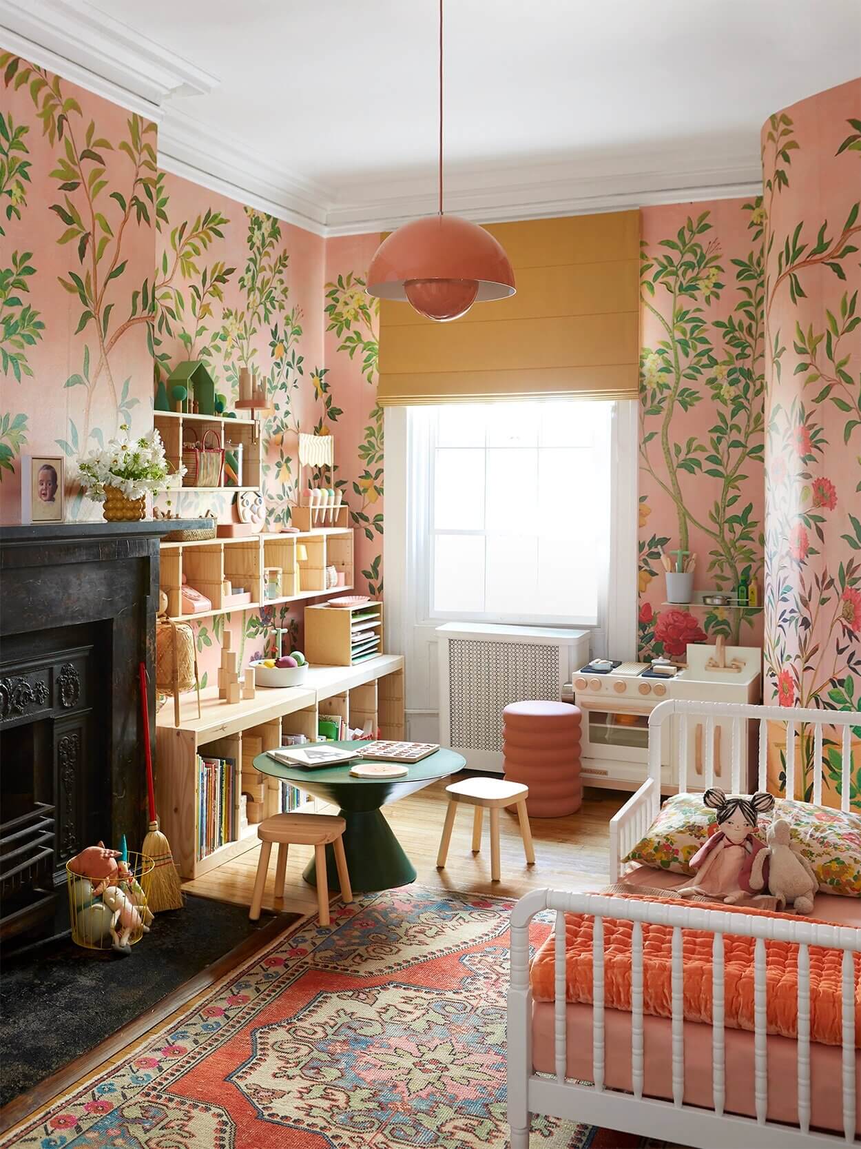 A Creative and Colorful Home in New York City 13 creative colorful home new york nordroom12 A Creative and Colorful Home in New York City