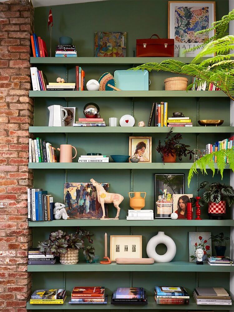 A Creative and Colorful Home in New York City 3 creative colorful home new york nordroom2 A Creative and Colorful Home in New York City