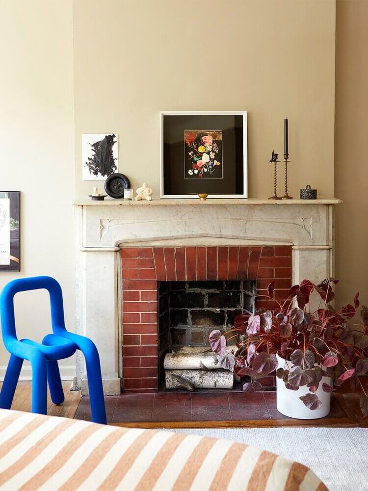 A Creative and Colorful Home in New York City 9 creative colorful home new york nordroom8 A Creative and Colorful Home in New York City