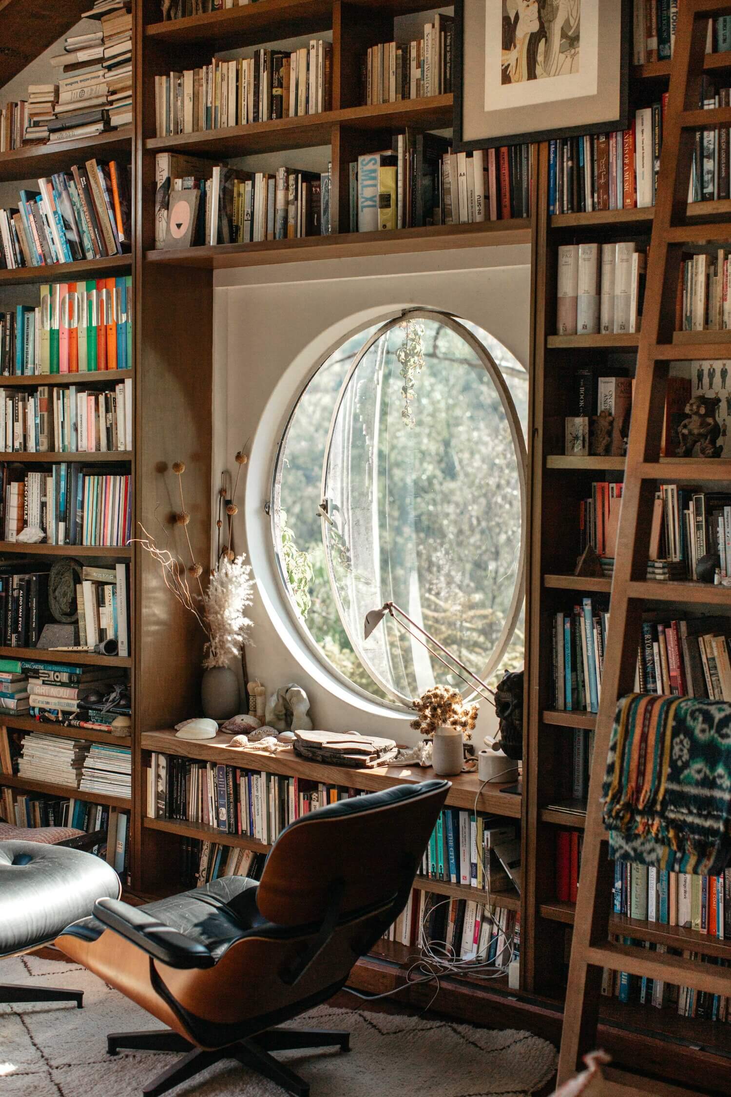 36 Home Library Ideas That Are A Book-Lover's Dream 27 home library ideas bookshelves reading nook nordroom 36 Home Library Ideas That Are A Book-Lover's Dream