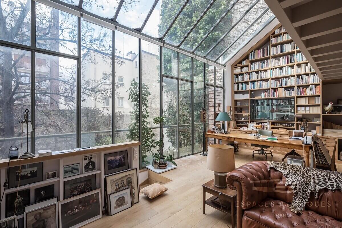 36 Home Library Ideas That Are A Book-Lover's Dream 35 home library ideas bookshelves reading nook nordroom12 36 Home Library Ideas That Are A Book-Lover's Dream