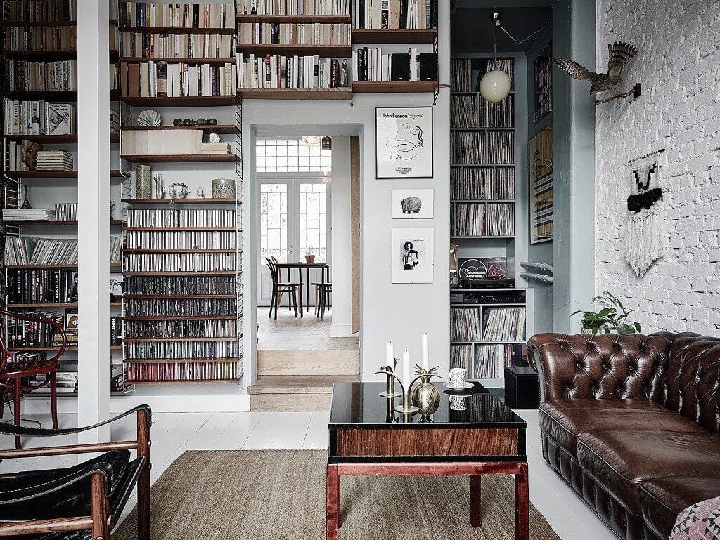 36 Home Library Ideas That Are A Book-Lover's Dream 36 home library ideas bookshelves reading nook nordroom13 36 Home Library Ideas That Are A Book-Lover's Dream