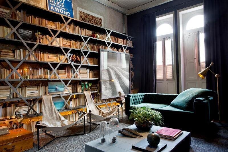 36 Home Library Ideas That Are A Book-Lover's Dream 39 home library ideas bookshelves reading nook nordroom21 36 Home Library Ideas That Are A Book-Lover's Dream