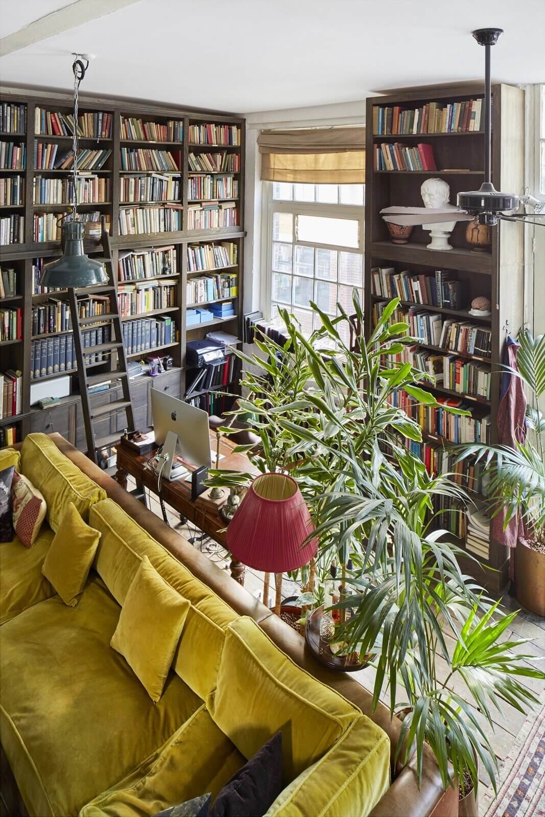36 Home Library Ideas That Are A Book-Lover's Dream 41 home library ideas bookshelves reading nook nordroom28 36 Home Library Ideas That Are A Book-Lover's Dream