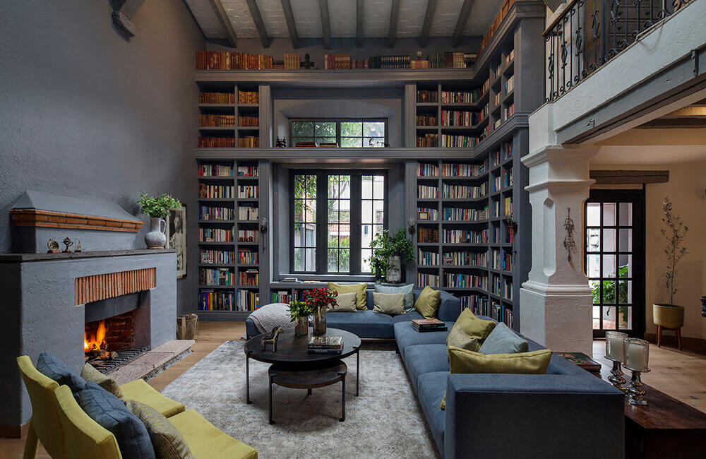 36 Home Library Ideas That Are A Book-Lover's Dream 29 home library ideas bookshelves reading nook nordroom3 36 Home Library Ideas That Are A Book-Lover's Dream