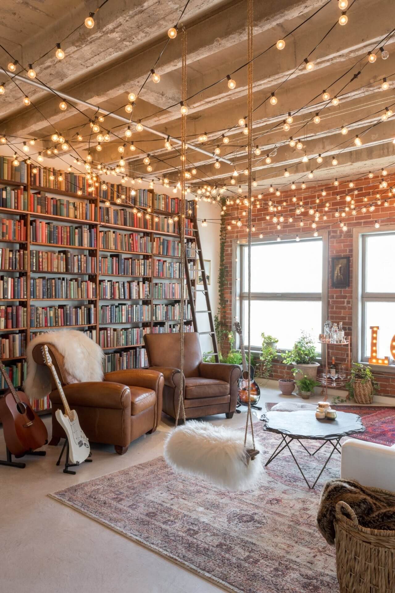 36 Home Library Ideas That Are A Book-Lover's Dream 32 home library ideas bookshelves reading nook nordroom6 36 Home Library Ideas That Are A Book-Lover's Dream