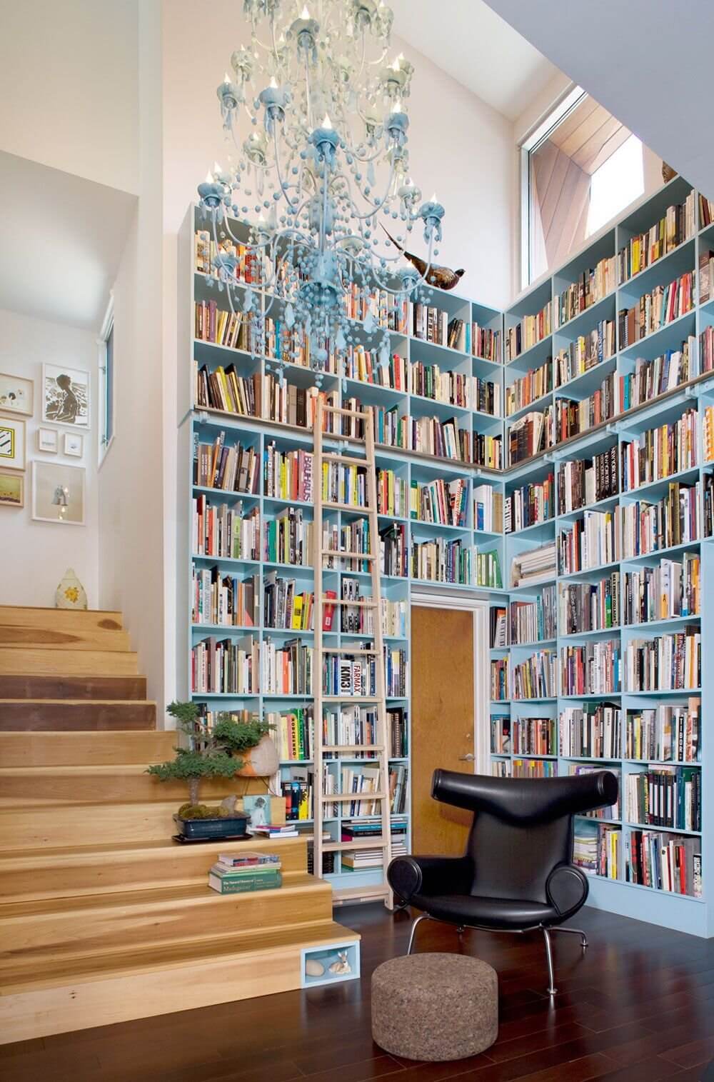 36 Home Library Ideas That Are A Book-Lover's Dream 34 home library ideas bookshelves reading nook nordroom7 36 Home Library Ideas That Are A Book-Lover's Dream