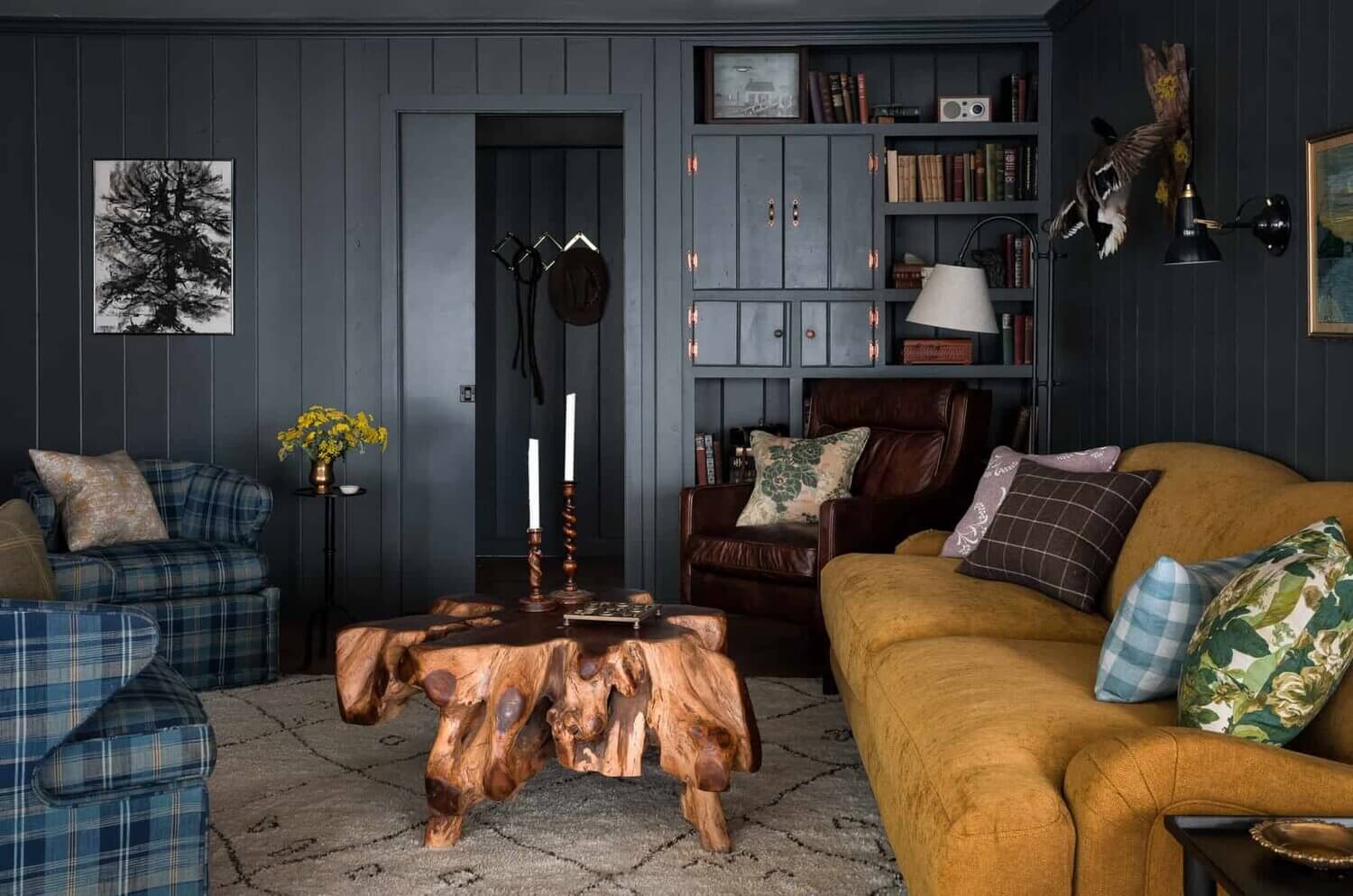 A Moody Cabin and Snug Designed by Heidi Caillier 6 moody cabin snug nordroom5 A Moody Cabin and Snug Designed by Heidi Caillier