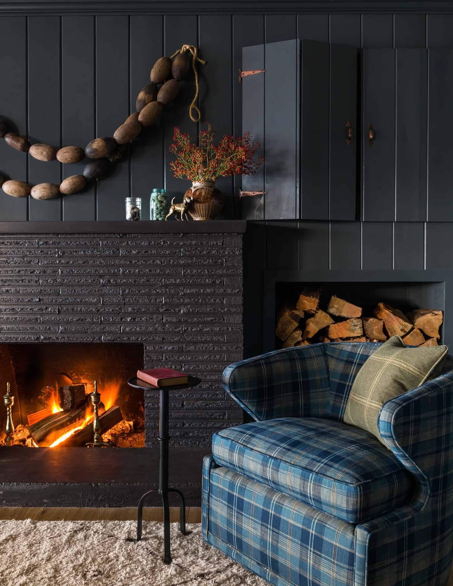 A Moody Cabin and Snug Designed by Heidi Caillier 7 moody cabin snug nordroom6 A Moody Cabin and Snug Designed by Heidi Caillier