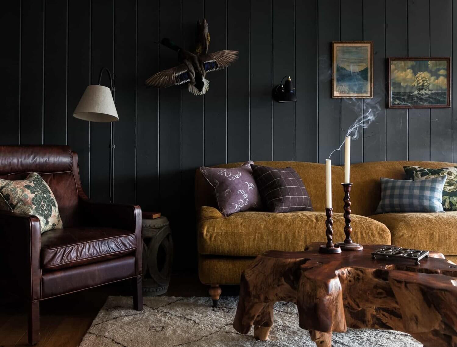 A Moody Cabin and Snug Designed by Heidi Caillier 9 moody cabin snug nordroom8 A Moody Cabin and Snug Designed by Heidi Caillier