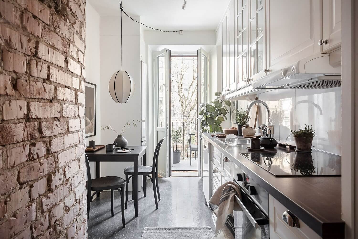 A Lovely Scandinavian Apartment with An Art-Filled Living Room 10 scandinavian apartment gallery wall nordroom10 A Lovely Scandinavian Apartment with An Art-Filled Living Room