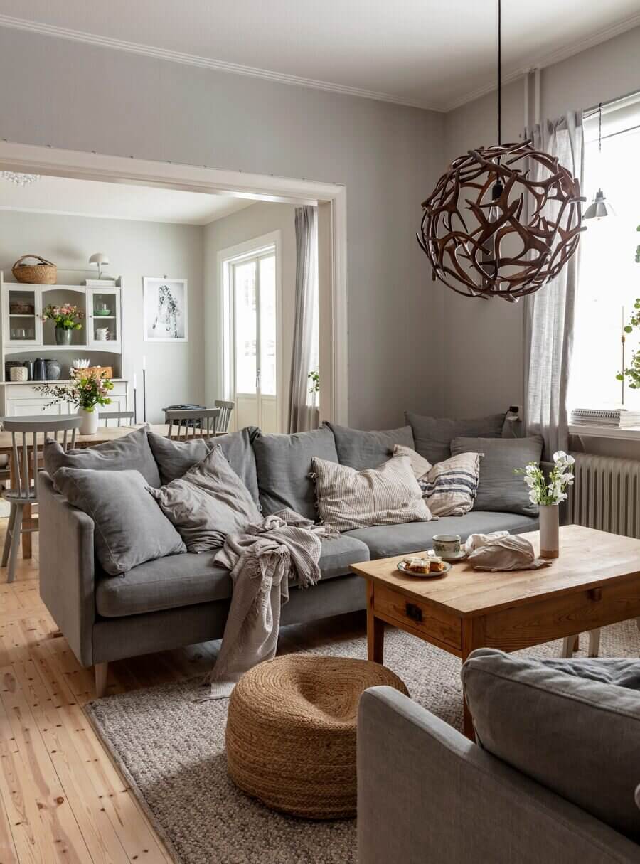 A Serene Vintage Home in Swedish Lapland 4 serene vintage home swedish lapland nordroom3 A Serene Vintage Home in Swedish Lapland