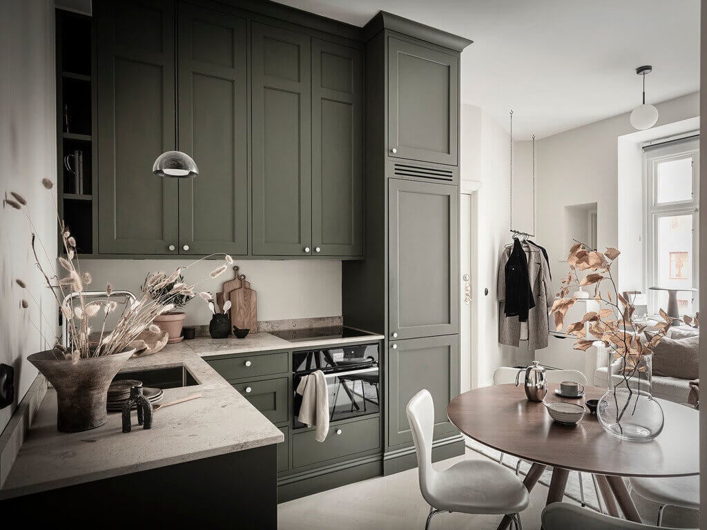 A Tiny Scandinavian Studio Apartment Revisited 3 tiny scandinavian studio apartment nordroom2 A Tiny Scandinavian Studio Apartment Revisited