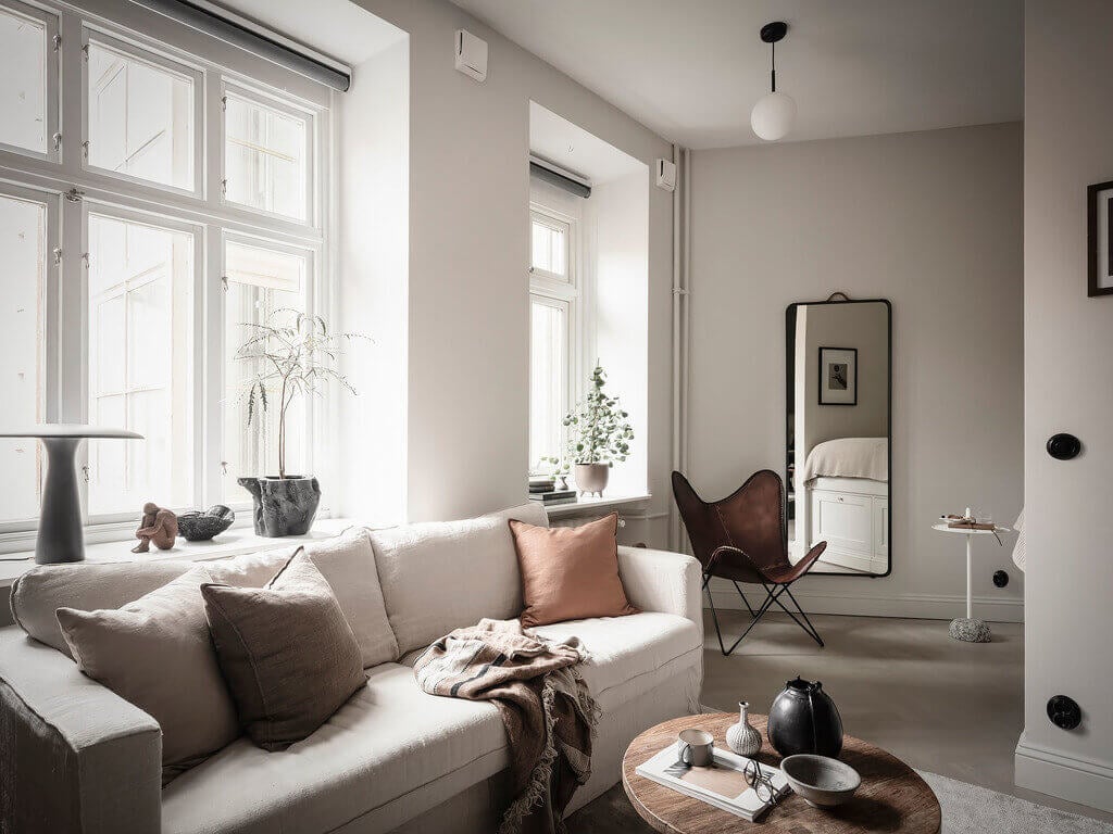 A Tiny Scandinavian Studio Apartment Revisited 6 tiny scandinavian studio apartment nordroom5 A Tiny Scandinavian Studio Apartment Revisited
