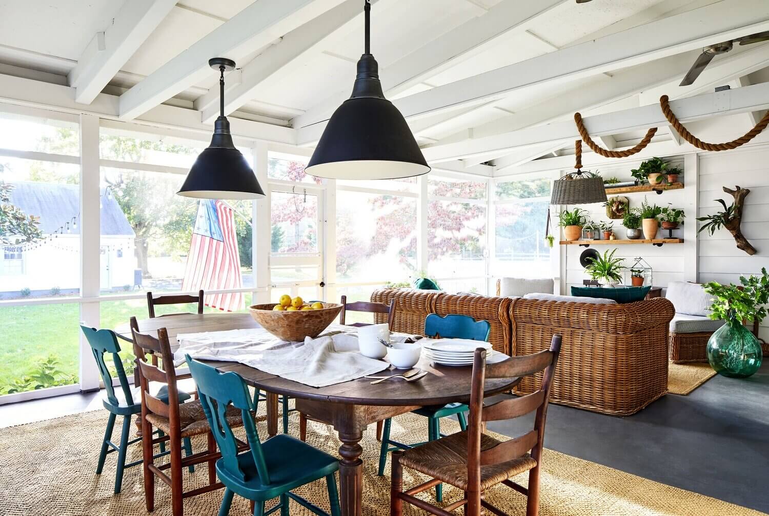 A 1924 Colonial Revival Filled With Charm and Thrift-Store Finds 12 A1924ColonialRevivalFilledWithCharmandThrift StoreFinds TheNordroom11 A 1924 Colonial Revival Filled With Charm and Thrift-Store Finds