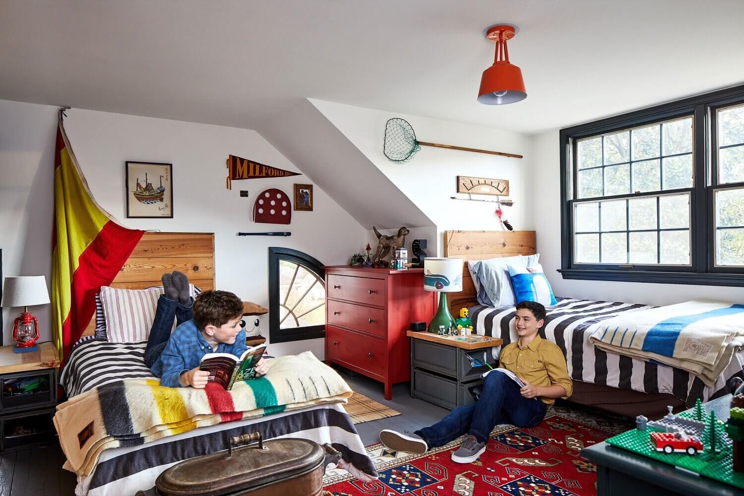 A 1924 Colonial Revival Filled With Charm and Thrift-Store Finds 13 A1924ColonialRevivalFilledWithCharmandThrift StoreFinds TheNordroom12 A 1924 Colonial Revival Filled With Charm and Thrift-Store Finds