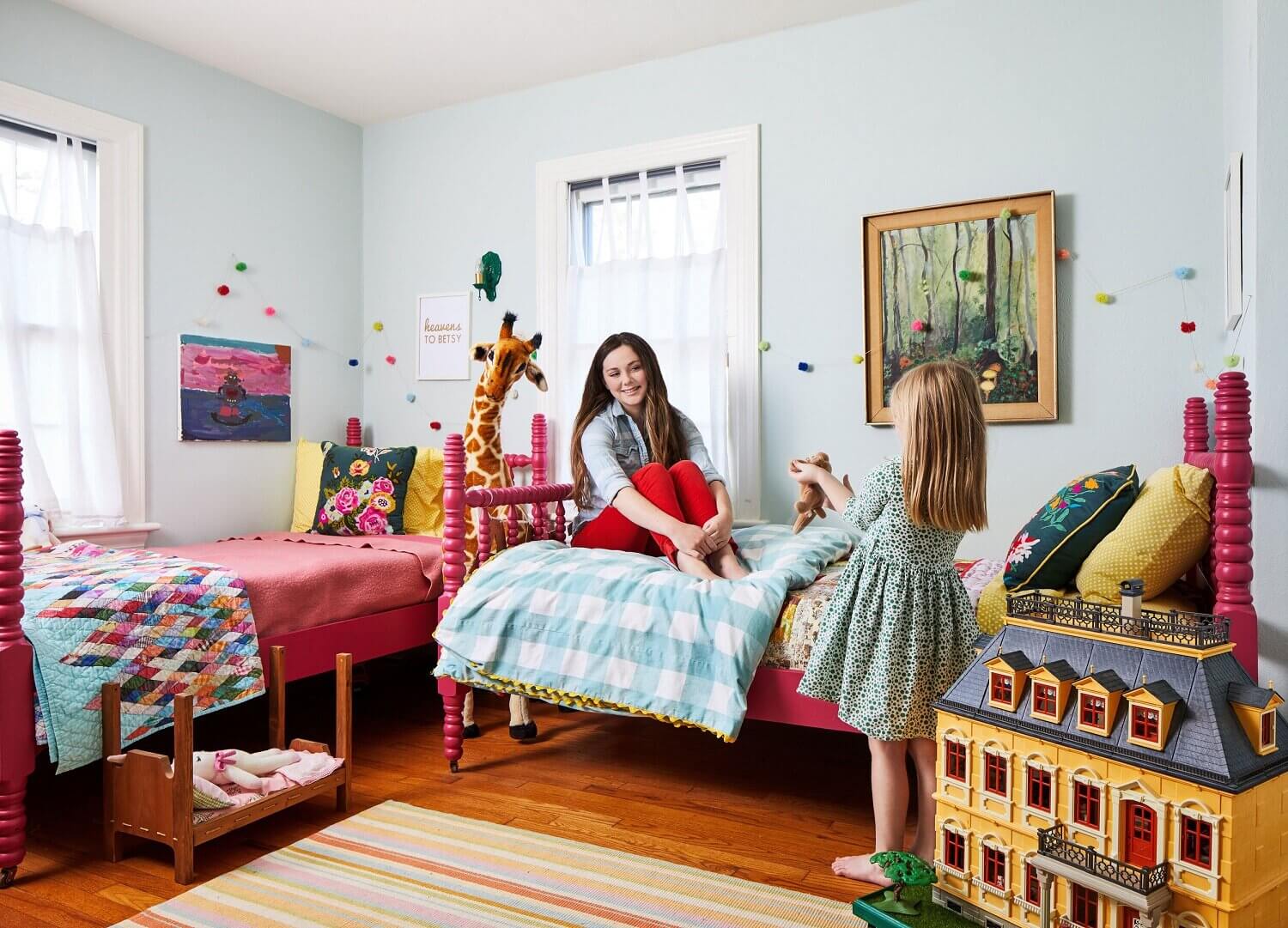 A 1924 Colonial Revival Filled With Charm and Thrift-Store Finds 14 A1924ColonialRevivalFilledWithCharmandThrift StoreFinds TheNordroom14 A 1924 Colonial Revival Filled With Charm and Thrift-Store Finds