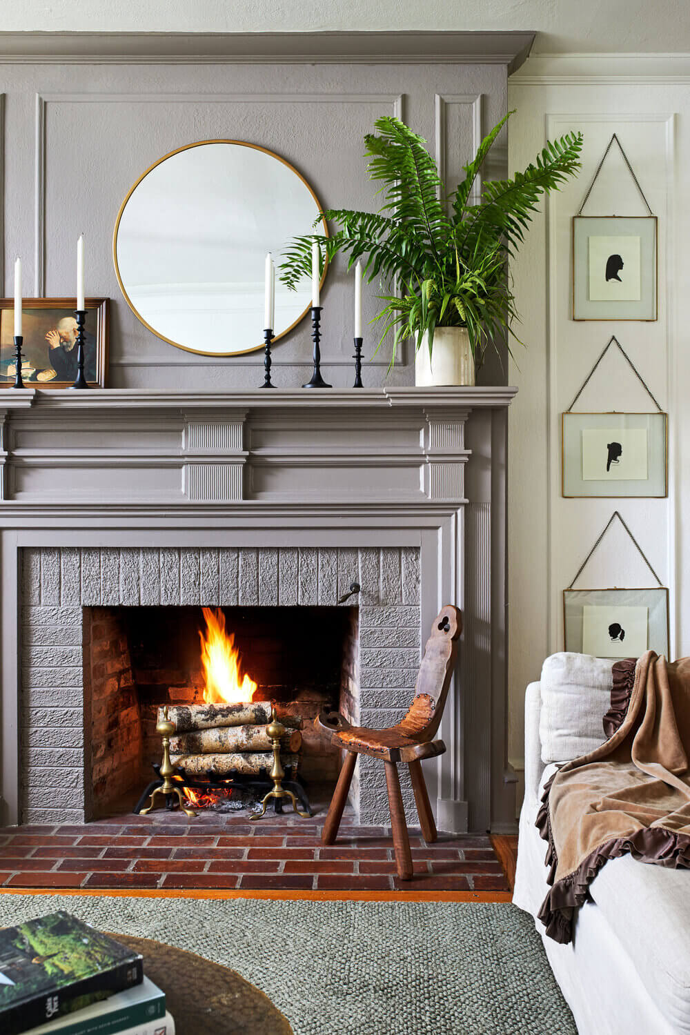 A 1924 Colonial Revival Filled With Charm and Thrift-Store Finds 6 A1924ColonialRevivalFilledWithCharmandThrift StoreFinds TheNordroom5 A 1924 Colonial Revival Filled With Charm and Thrift-Store Finds