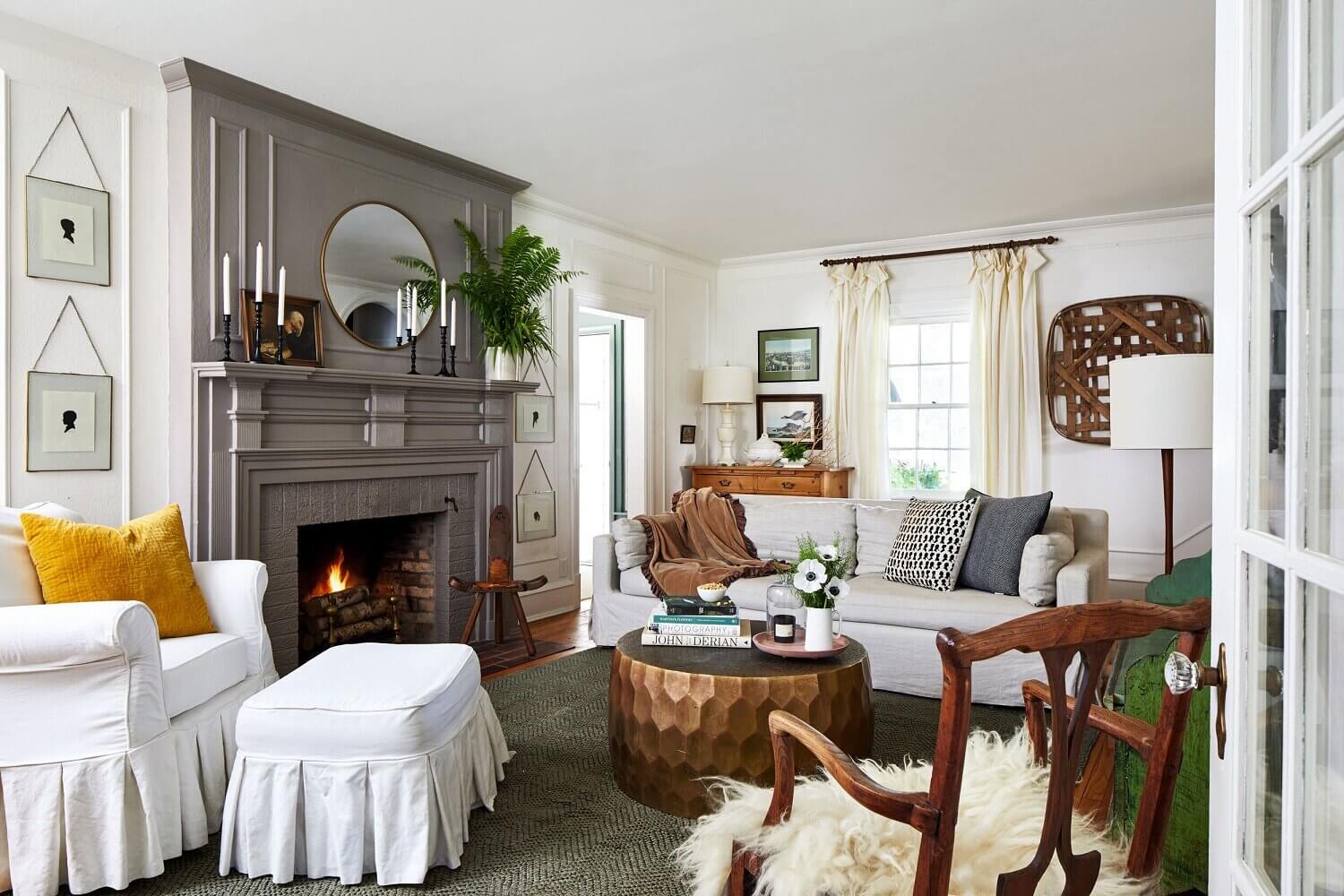 A 1924 Colonial Revival Filled With Charm and Thrift-Store Finds 8 A1924ColonialRevivalFilledWithCharmandThrift StoreFinds TheNordroom7 A 1924 Colonial Revival Filled With Charm and Thrift-Store Finds