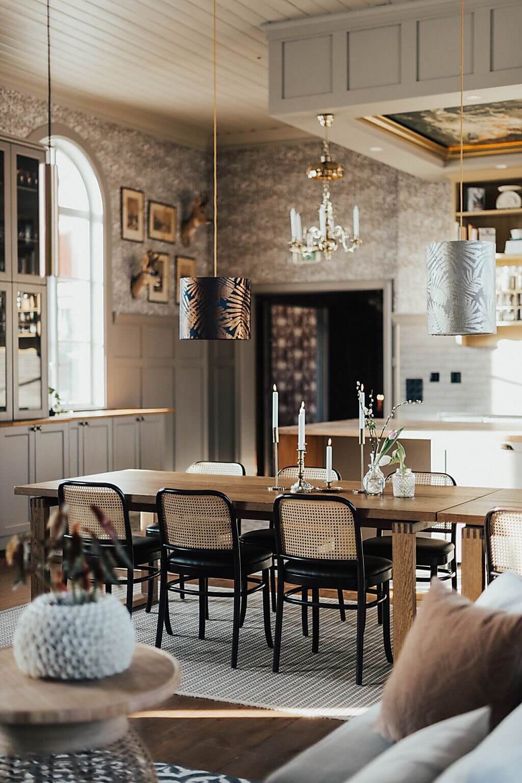 A Beautiful Chapel Conversion in Sweden