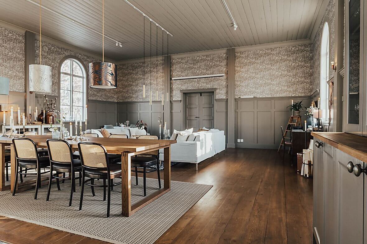 A Beautiful Chapel Conversion in Sweden 6 ABeautifulChapelConversioninSweden TheNordroom6 A Beautiful Chapel Conversion in Sweden