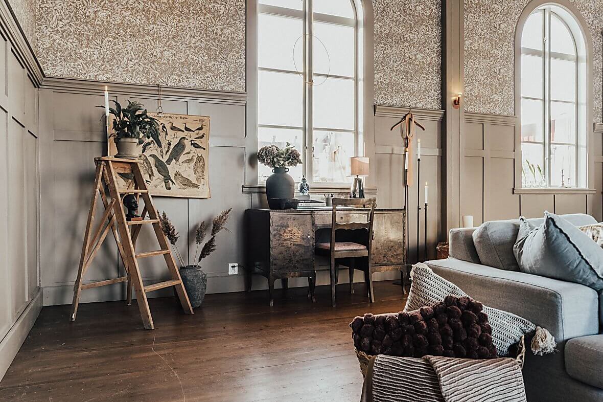 A Beautiful Chapel Conversion in Sweden 8 ABeautifulChapelConversioninSweden TheNordroom8 A Beautiful Chapel Conversion in Sweden