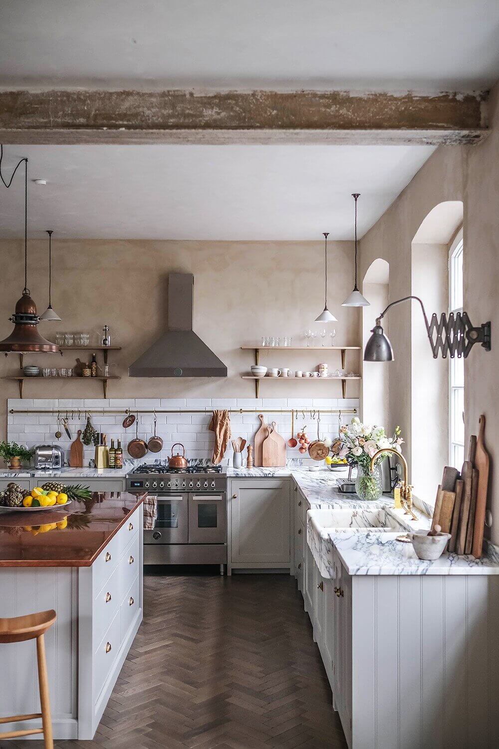 A Beautiful deVOL Kitchen in a Renovated German Schoolhouse 1 devol-kitchen-our-food-stories-renovated-schoolhouse-germany-nordroom