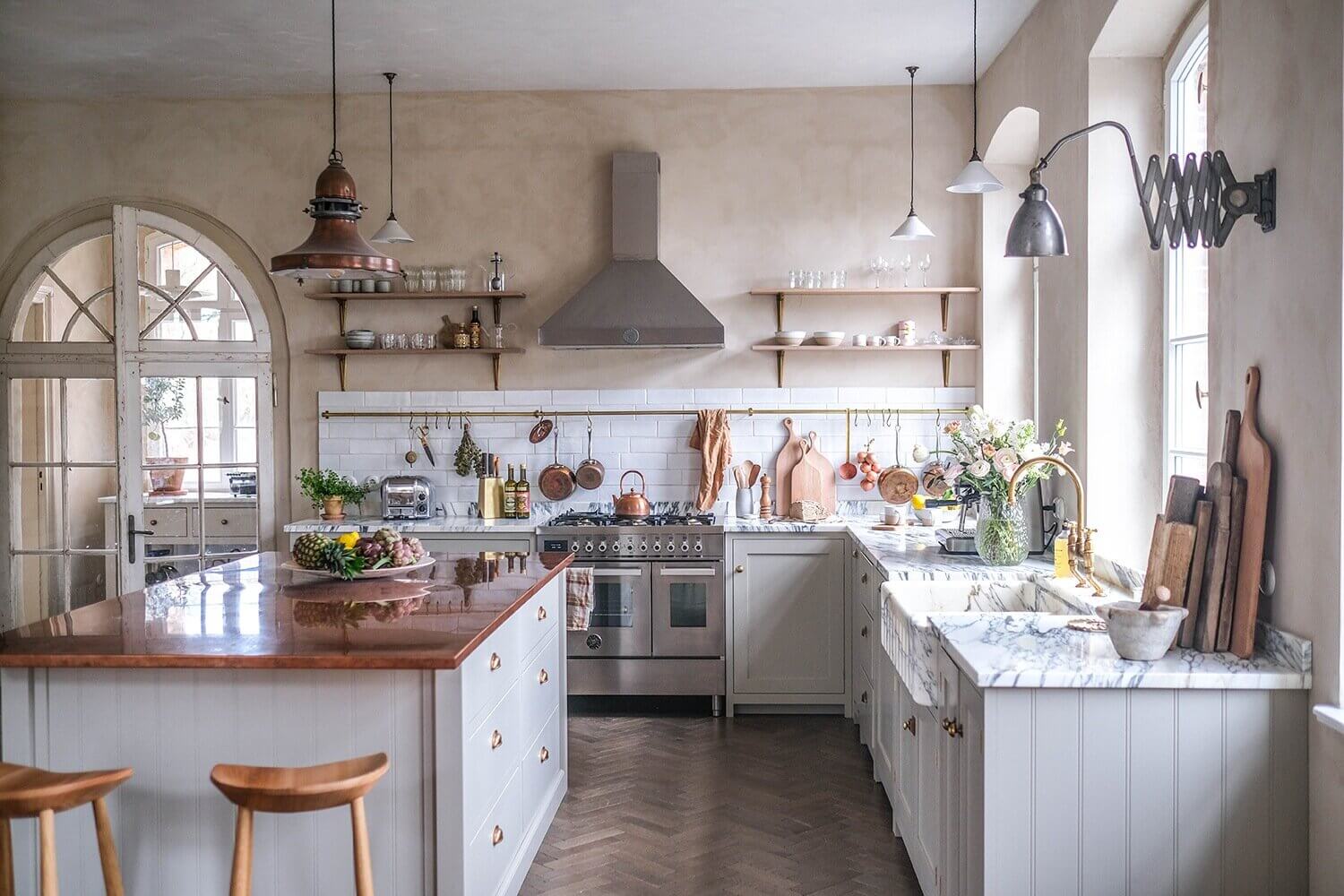 A Beautiful deVOL Kitchen in a Renovated German Schoolhouse 2 devol-kitchen-our-food-stories-renovated-schoolhouse-germany-nordroom