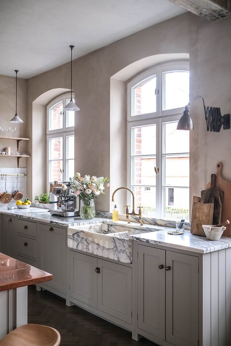 A Beautiful deVOL Kitchen in a Renovated German Schoolhouse 4 ABeautifuldeVOLKitcheninaRenovatedGermanSchoolhouse TheNordroom4grid A Beautiful deVOL Kitchen in a Renovated German Schoolhouse