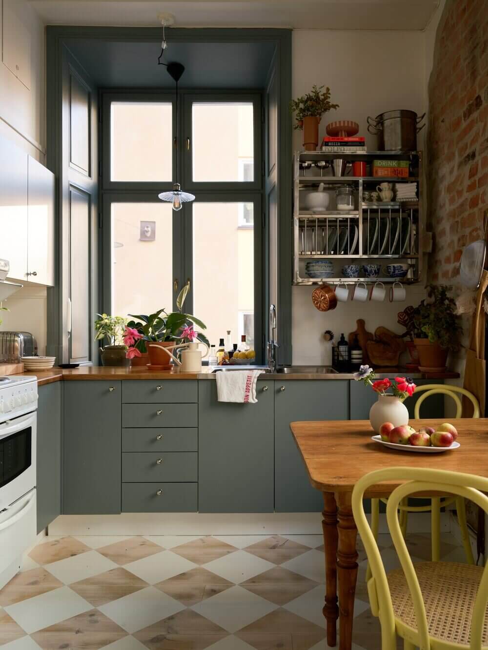 A Combination of Styles In A Historic Stockholm Apartment 12 ACombinationofStylesInAHistoricStockholmApartment TheNordroom11 A Combination of Styles In A Historic Stockholm Apartment