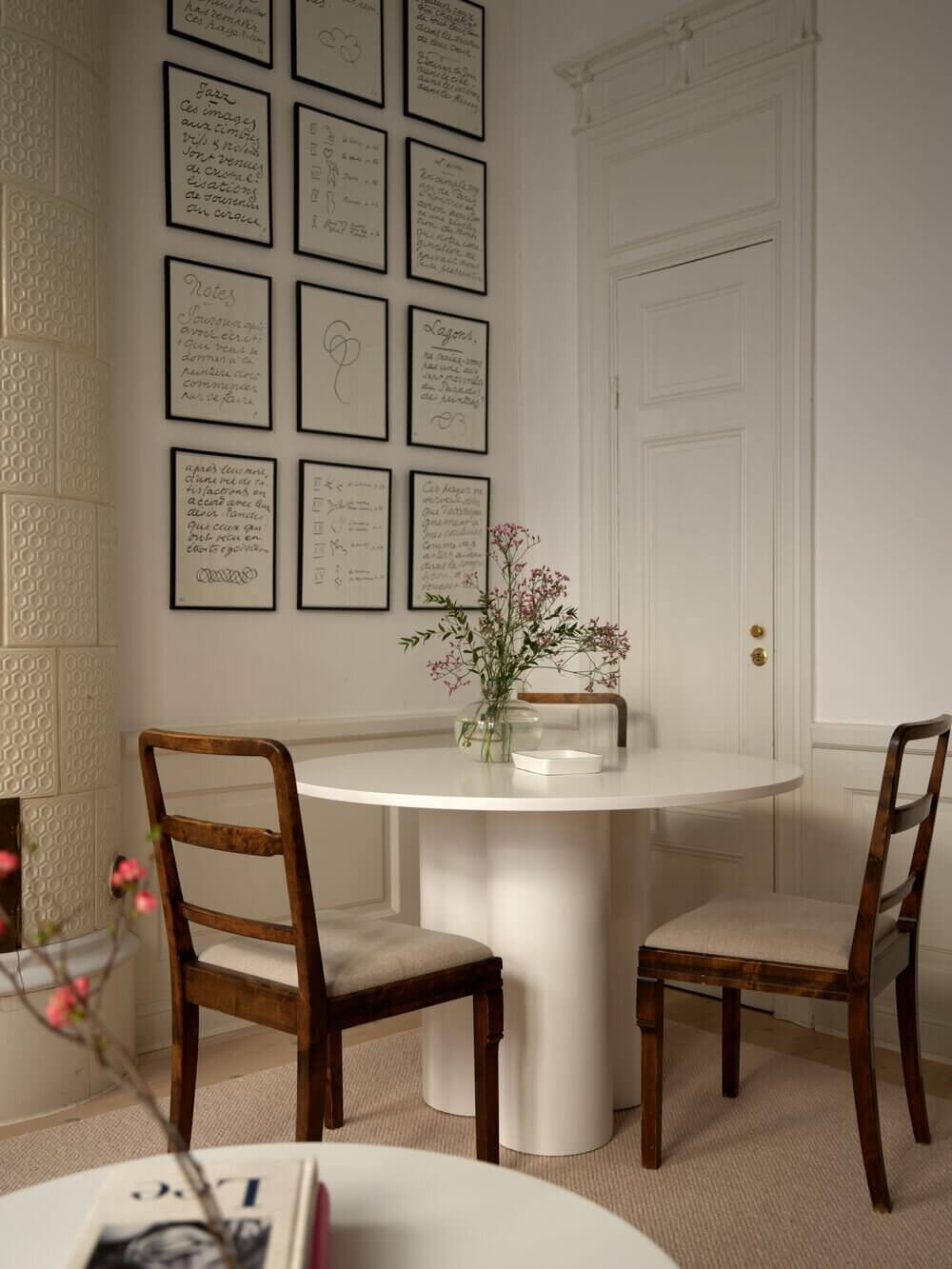 A Combination of Styles In A Historic Stockholm Apartment 14 ACombinationofStylesInAHistoricStockholmApartment TheNordroom12 A Combination of Styles In A Historic Stockholm Apartment