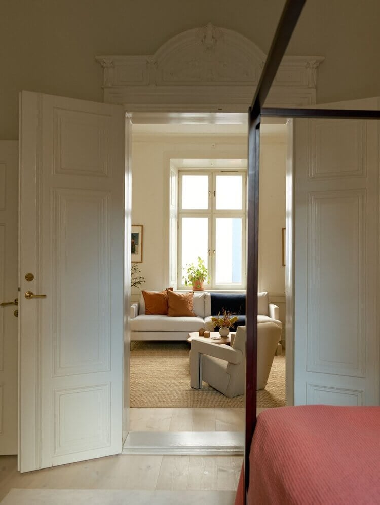 A Combination of Styles In A Historic Stockholm Apartment 18 ACombinationofStylesInAHistoricStockholmApartment TheNordroom14 A Combination of Styles In A Historic Stockholm Apartment