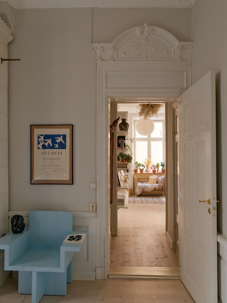 A Combination of Styles In A Historic Stockholm Apartment 19 ACombinationofStylesInAHistoricStockholmApartment TheNordroom15 A Combination of Styles In A Historic Stockholm Apartment