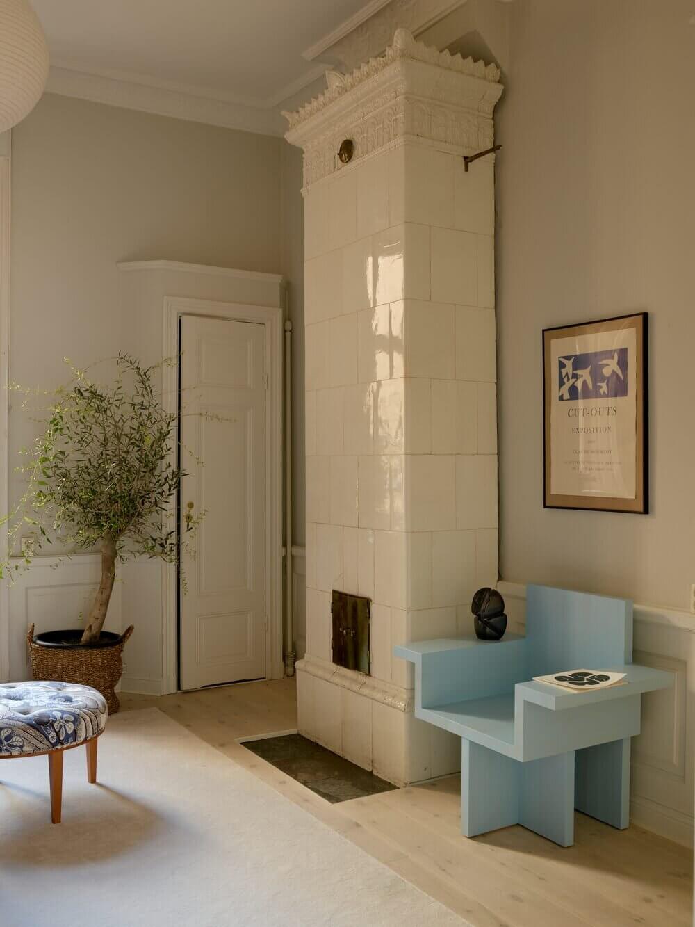 A Combination of Styles In A Historic Stockholm Apartment 20 ACombinationofStylesInAHistoricStockholmApartment TheNordroom16 A Combination of Styles In A Historic Stockholm Apartment